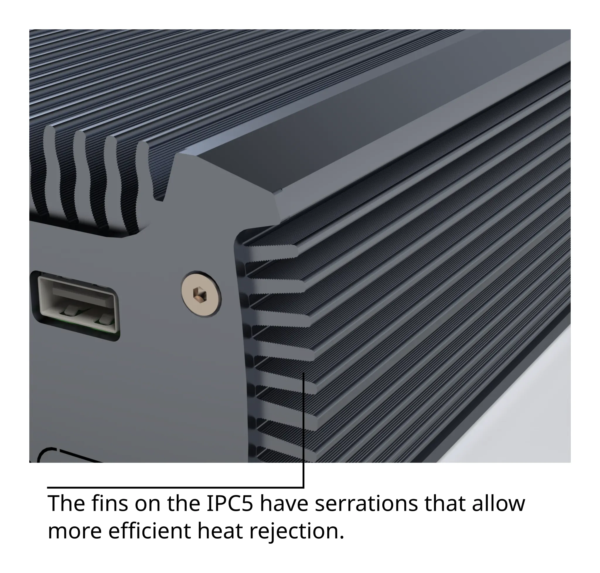 IPC5 Range of Industrial PCs IPC5 Serrations.webp